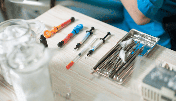 انتخاب ابزارهای دندانپزشکی